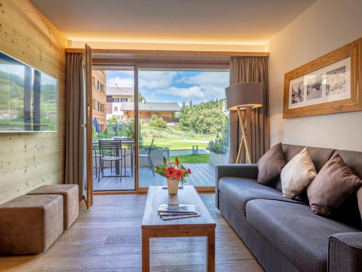 Studio Swisspeak Resorts Studio By Interhome Vercorin Exterior photo